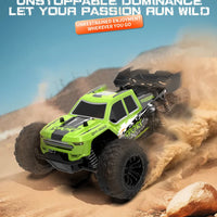 Rc Car High Speed with Light 2.4G Remote Control Racing Car Vehicle Truck 20KM/H Off-Road Climbing RC Toys for Kids Gift