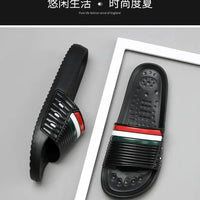 Summer Men's Trend Slides Man Shoes Non-slip Casual Slippers Indoor Outdoor EVA Sandals Beach Garden Sandals Big Size46 47 48