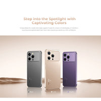 【World Premiere】OUKITEL P1 PRO 6.7-inch FHD+ AMOLED 120Hz, 5150mAh Battery, 8.2mm Ultra-thin Smartphone 8GB+512GB, Android 15