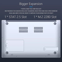 CARBAYTA Windows 10 11 Pro Ram 16GB Rom 128GB 256GB 512GB 1TB SSD Ultrabook Computer 5G Wifi Bluetooth Cheap Office  Game Laptop