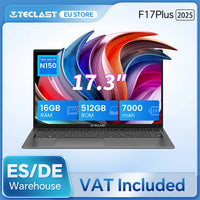 Teclast F17Plus 17.3 inch Laptop Intel N150 16GB RAM 512GB SSD Windows 11 Notebook 180° Flip Computer Backlit Keyboard mini-HDMI