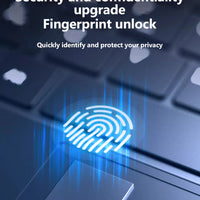 CARBAYTA Windows 10 11 Pro Ram 16GB Rom 128GB 256GB 512GB 1TB SSD Ultrabook Computer 5G Wifi Bluetooth Cheap Office  Game Laptop