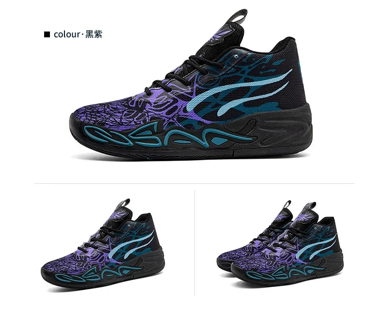 Men Running Light Sports Shoes Basketball Shoes Outdoor Unisex Breathable Athletic Unisex Trainer Women High Quality Sneakers
