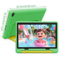 Kid Tablet 10 Inch Android 15 Octa Core 14GB RAM 64GB ROM 128GB Expandable 5000mAh WiFi Bluetooth Children's Gift Kids Software