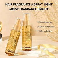 Hair Care Essential Oil Spray, Nourishing & Repair, Smooth Shiny Finish, Long-Lasting Fragrance, Easy Use for All Hair Types