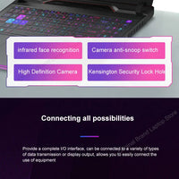 2024 MSI Raider GE68 HX Gaming Laptop 16 Inch 4K UHD 120Hz Mini LED Screen Notebook i9-14900HX 32GB 2TB RTX4080 Netbook Computer