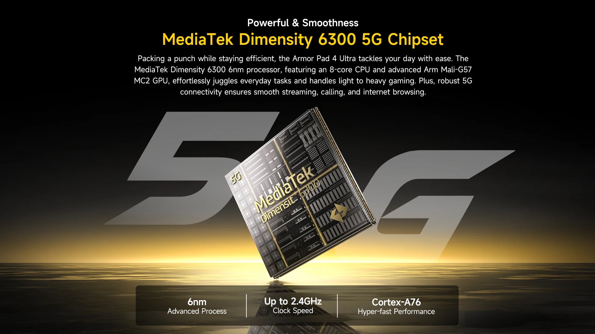 5G Rugged Tablet Ulefone Armor Pad 4 Ultra IP68/IP69K LED Light 11800mAh Battery,fast charging 16GB+256GB 50MP