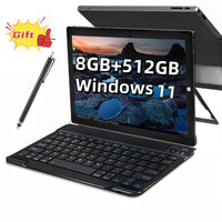 11.6 INCH 8GB RAM 512GB eMMC ROM WINDOWS 11 TABLET PC PAD1162 Intel Celeron N4100 CPU 1920 x 1080 Pixel WIFI Type C