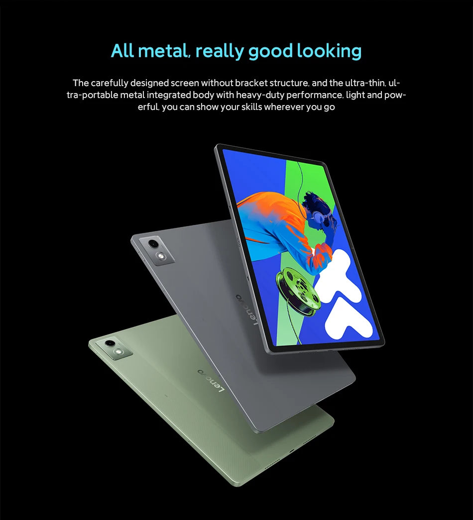 Global ROM Lenovo Xiaoxin Pad Pro 2025 Tablet Lenovo Xiaoxin Pad Pro 12.7 inches 144Hz Display MTK Dimensity 8300 10200mAh