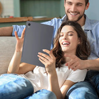 ANRY 10.95 Inch Tablet Android 15 HD Display 12GB RAM 128 ROM Fast Charging 8000mAh 5G WiFi Octa-Code Android Tablets with Case