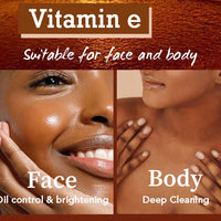 AILKE Pure Carrot Anti-Oxidation Serum Soap, Whitening, Clean Stains, Skin Brightening Soap Bar, With Vitamin C, For Body, Face