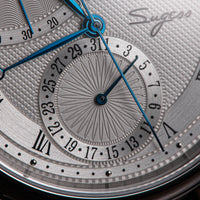 Sugess Men Watch Automatic Mechanical Original 2153 Movement Moon Phase Power Reserved Water Resistant Wristwatches Sapphire New