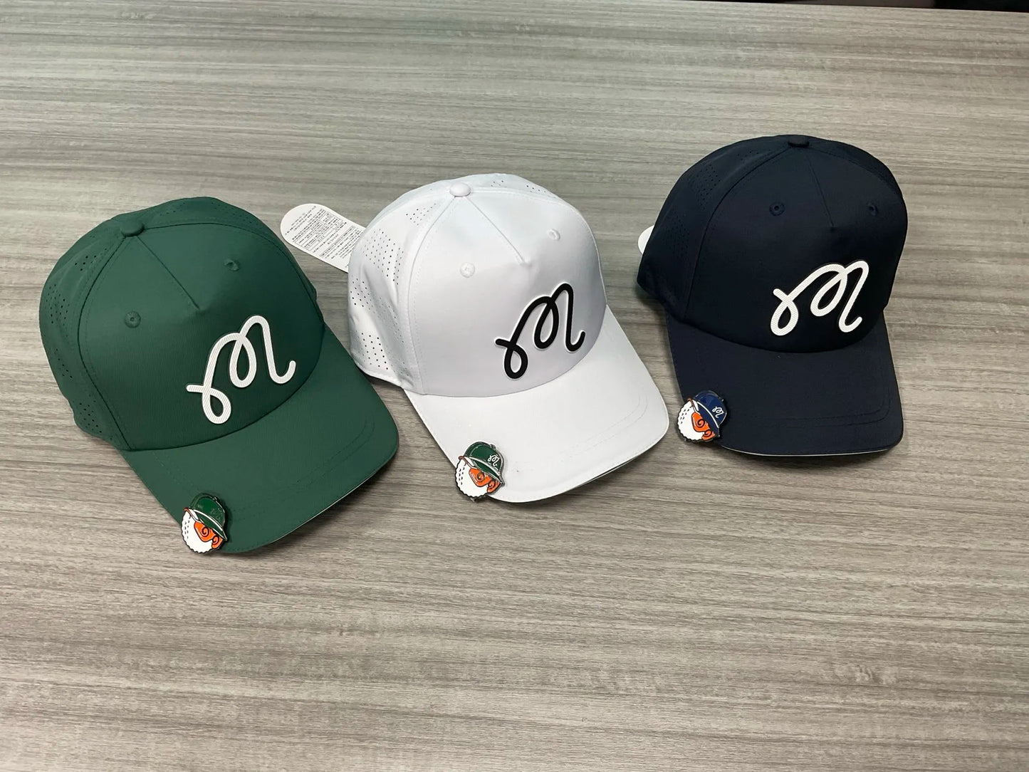 New baseball cap, moisture-wicking and breathable, outdoor sports sun hat