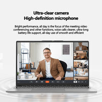 Gaming Laptop 16 Inch Intel Core I9-11900H 32 GB RAM 2TB SSD Fingerprint Unlock 8 Cores 16 Threads Wifi6 HD Camera DDR4 Computer