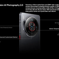 Nubia Z60S Pro Global Version 5G Android Cellphone Snapdragon 8 Gen 2 50MP Triple Camera 120Hz 6.78" AMOLED Screen NFC 5100mAh