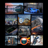 Cubot Kingkong Ace 2, Ultra-Thin and Robust Smartphone with Android 14, 16 Gb Ram (6 Gb + 10 Gb Expandable), 128 Gb Rom, 6.56 Inch and 90 Hz Screen, Nfc, 5100 Mah Battery, 4g Cell Phone