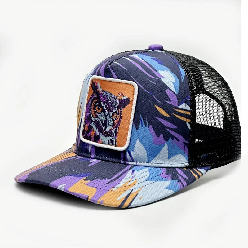 Luxury Brand HipHop Knight's Hat Men Mesh Baseball Cap Outdoor Sport Snapback Hat for Women Unisex Breathable Caps Trucker Hats