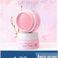 7pcs Japan Sakura Mud Face Mask Deep Cleansing Remove Blackheads Oil-Control Clay Mask Moisturizing Packs Facial Skin Care