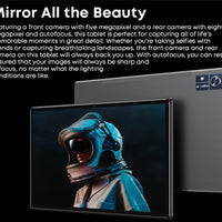 CHUWI Hi10X Pro Tablet 4G LTE Android 13 Widevine L1 10.1" IPS Core Unisoc T606 4GB RAM 128GB ROM Tablets 2.4G/5G Wifi 7000Mah