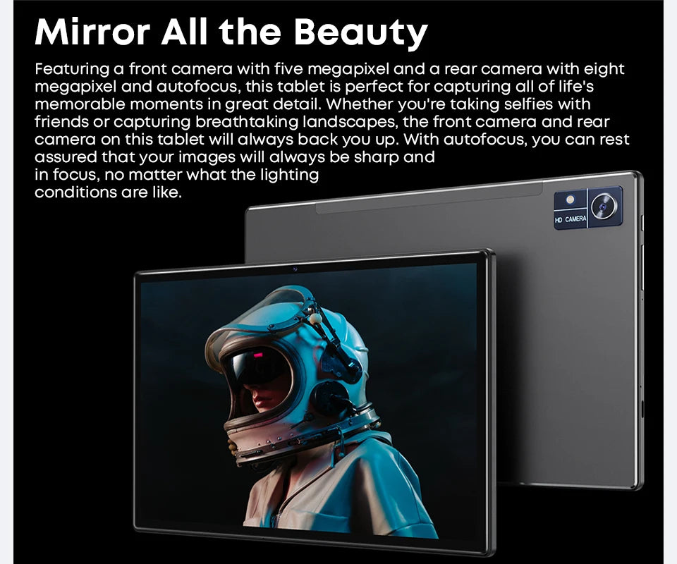 CHUWI Hi10X Pro Tablet 4G LTE Android 13 Widevine L1 10.1" IPS Core Unisoc T606 4GB RAM 128GB ROM Tablets 2.4G/5G Wifi 7000Mah