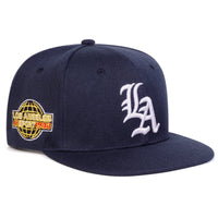 Unisex Gothic LA Letter Embroidery Hip-hop Hats Spring and Autumn Outdoor Adjustable Casual Baseball Caps Sunscreen Hat Cap