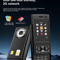 SERVO N95 PRO 2G GSM Slide Screen Mini Mobile Phone Magic Voice Call Recording MP3/MP4 Player Blacklist Small Cellphone FM Radio