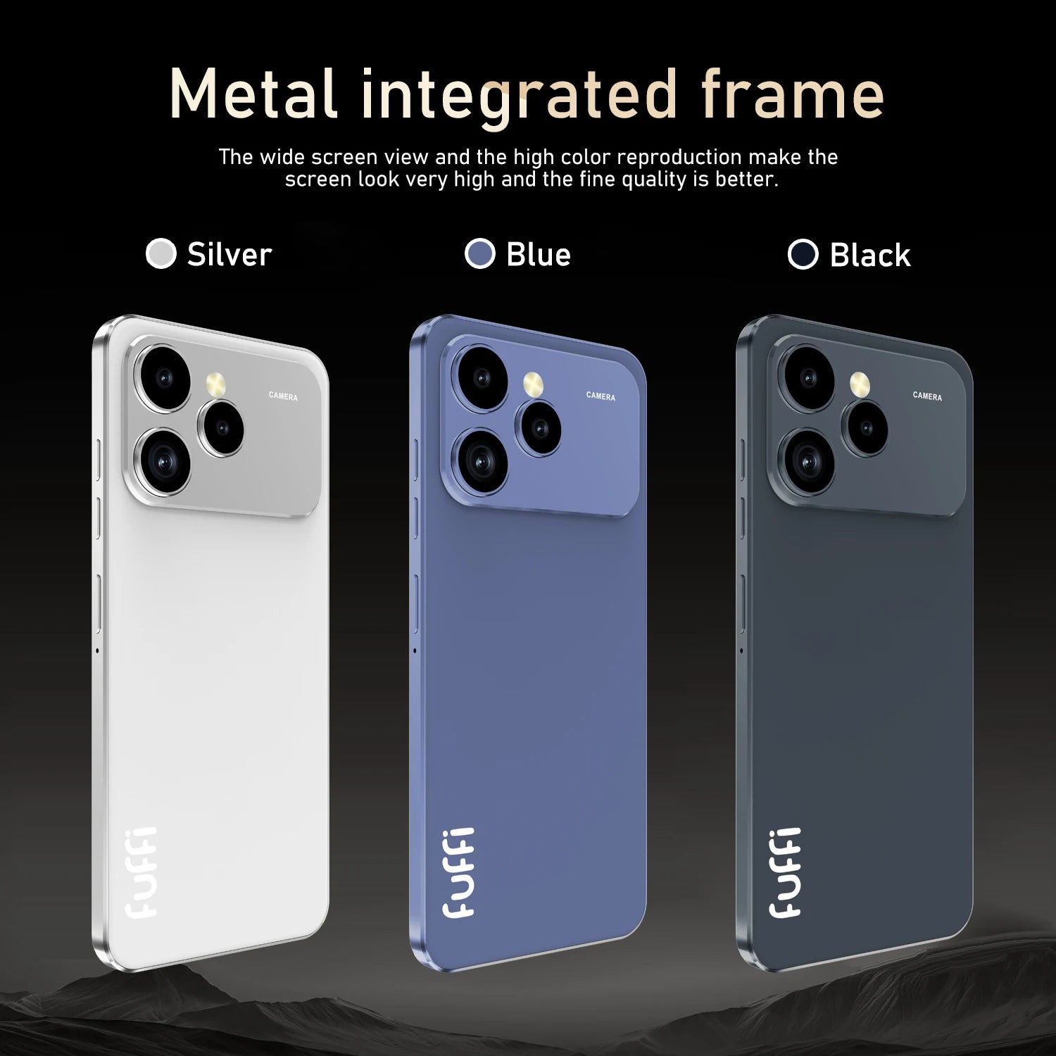 Global Vision M17 Pro Max Smartphone 5G Android 8GB RAM 256GB ROM 6.56 Inch Phone 720x1612HD 24+48MP 4G 5G Network Mobile Phones