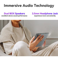 HEADWOLF WPad3 Android 12 Tablet 10.1 inch 6GB RAM DDR4X 128GB ROM UFS 2.1 MTK 8183 Octa-core Tablet PC Rear Camera16MP 7700 mAh