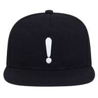 New exclamation point Embroidery Baseball Cap Men Women Hip Hop Hat Summer Leisure Trucker Caps Unisex Snapback Hats Gorras