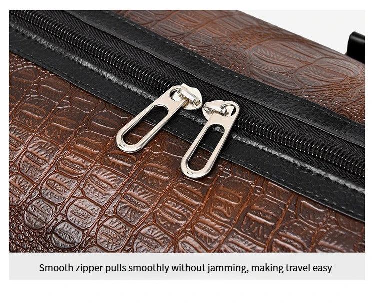 European and American Style Travel Bag Fashionable and Personalized Hand-held Shoulder Short Distance Outdoor Sports and Fitness