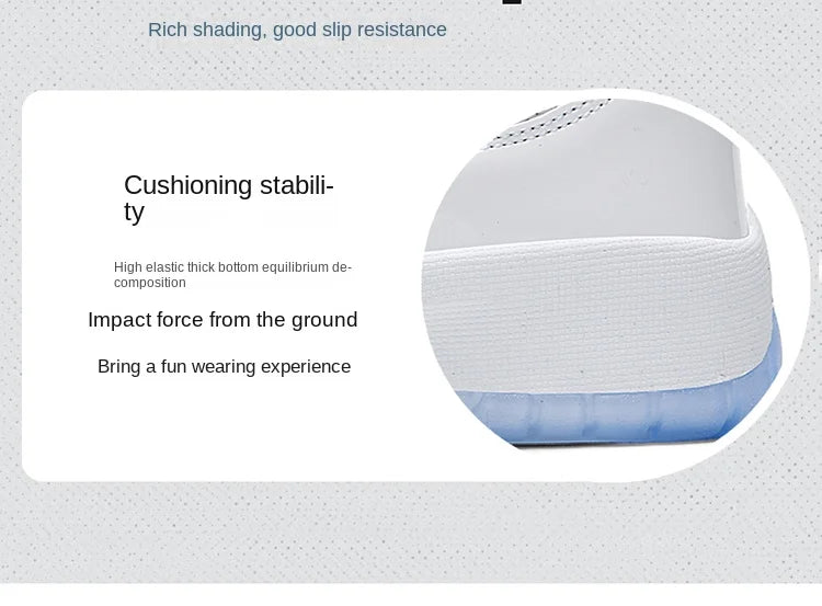 2025 New Spring and Summer Basketball Shoes for Male Students, Versatile Couple Models, Shock-Absorbing Sports Shoes