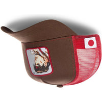 Street Fighter Hat Cosplay Chun Li Ryu KEN BLANKA Cartoon Embroidered Baseball Hat adjustable Mesh Hat Duck Tongue Hat