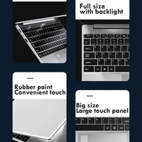 14.1-inch Portable Windows 11 Gaming Laptop Computer PC Intel Core i9-8950HK  Notebook 16GB RAM 1TB SSD Office Study Laptops PC