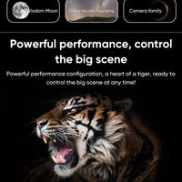 New ZTE Axon 40 Ultra Space Edition 5G Smartphone with UDC Tech Snapdragon 8 Gen 1 6.8" 120Hz AMOLED Display 5000mAh Battery