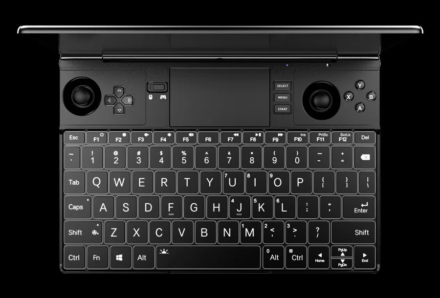 GPD 2025 WIN Max 2 32GB RAM 1TB 2TB SSD Hard Disk CPU AMD 8840U AI9 HX370 Processor  Gaming Laptop Mini PC Notebook LPDDR 5