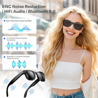 2025 Smart Glasses 32GB Memory with Camera Sunglasses Mini Camera Video Translation Bluetooth Call Anti-blue Glasses Man Women