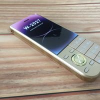 2025 New Push Button Mobile Phone 2.8' Three SIM 3SIM Bluetooth Flashlight MP3 Wireless FM Camera Vibration BigHorn CellPhone