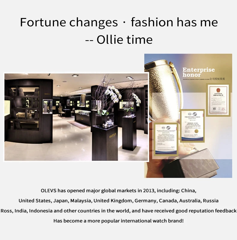 OLEVS Men's Watches Fashion Simple Calendar Week Luminous Waterproof  Steel Strap Man Watch Original Quartz Watches for Men 2929