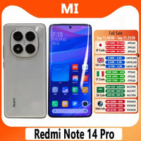 Original Xiaomi Redmi Note 14 Pro 5G MTK Dimensity 7300 Ultra 50MP OIS Camera 5500mAh 6.67" 120Hz Display Smartphone CN Version