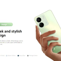 Global Version Xiaomi Redmi 13C MIUI 14 Smartphone MTK Helio G85 Octacore 50MP Camera 5000mAh 90Hz 6.74" Display