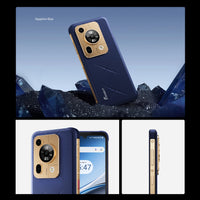 Fossibot F112 PRO 5G Rugged Smartphone 6.88" HD+ 7150mAh 24GB(8+16) 256GB Mobile Phone 50MP Environmentally Friendly Cellphone