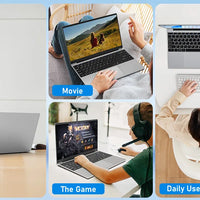 14.1-inch Portable Windows 11 Gaming Laptop Computer PC Intel Core i9-8950HK  Notebook 16GB RAM 1TB SSD Office Study Laptops PC