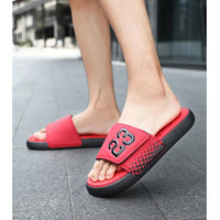 EVA Summer Men's Slippers Unisex Indoor Soft-Soled Anti-slip Sandals Outdoor Trendy Beach Holiday Sandal Shoes for Men Sandalias