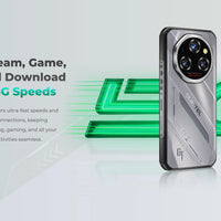 Oukitel WP62 5G Rugged Smartphone 48GB(16+32) +512GB, 6.6" FHD+ 108MP Camera Mobile Phone, 11000mAh 33W, Android 15 Cellphone