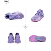 RIGORER AR1 Austin Rivers Basketball Shoes Men Low top Wear-resistant Non-slip Professional Actual Combat Cushion Sport Sneakers