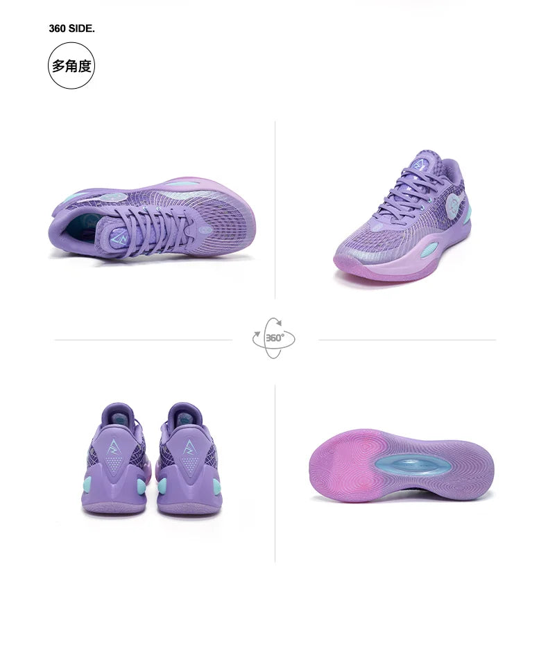 RIGORER AR1 Austin Rivers Basketball Shoes Men Low top Wear-resistant Non-slip Professional Actual Combat Cushion Sport Sneakers