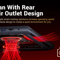 Firebat Laptop AT15 15.6 Inch Intel N150 DDR4 16GB RAM 512GB 1TB SSD 1920*1080 Windows 11 Notebook Backlit Integrated Numpad