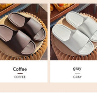 Fashion Men's Summer Ligtweight EVA Indoor Home Sandals Slippers Shoes Men Slippers Outdoor Students Women Comfortable Slides