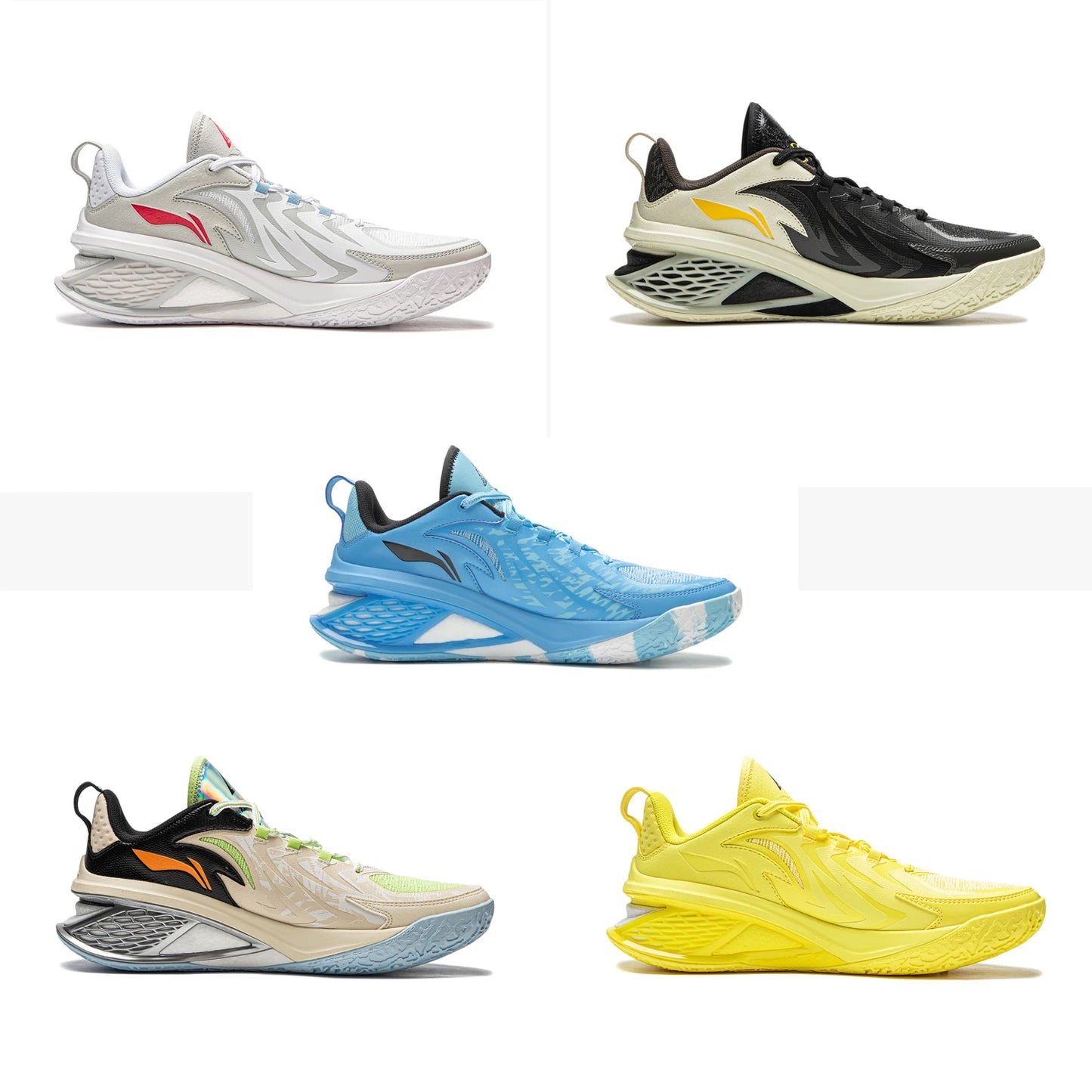 Li-Ning Men's POWER XI Professional Basketball Shoes BOOM Cushion LIGHT FOAM PLUS LiNing Competition Sneakers ABAU055