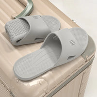 2025 Eva Couple Slippers Open Toe Slippers for Indoor Walking and Showering Travel Non-slip Indoor Shoes for Women's Sabot Shoes